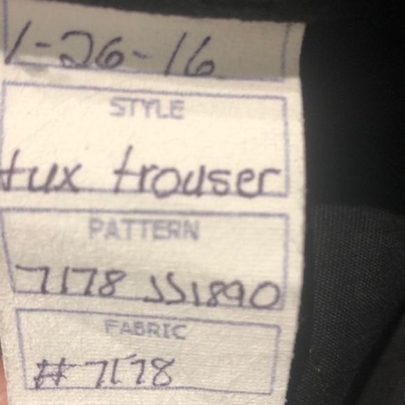 JOIE NWOT black tux trouser jean Vintage - sample sale - Picture 4 of 5